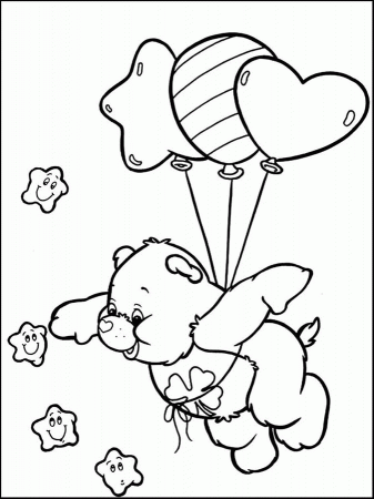 Coloring Book Care Bear Kids - Android Apps und Tests - AndroidPIT