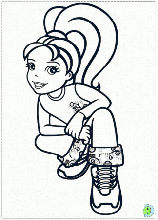 polli Colouring Pages (page 2)