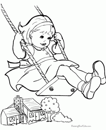 pretty girl coloring pages book