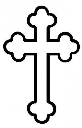 Christian Cross Drawings