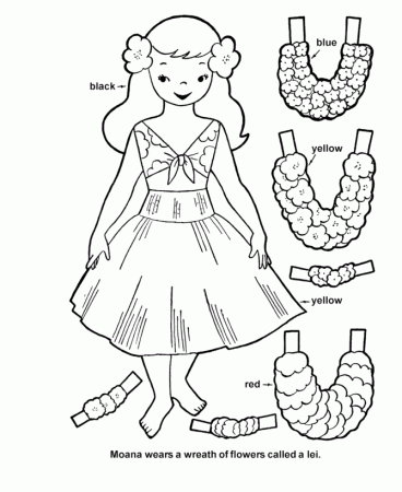 colouring,mazes,dot-dotpages2enjoy: Cut out paper dolls and there 