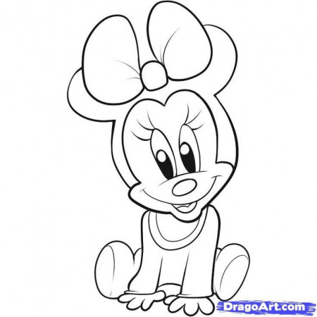 Pix For > Drawing Of Baby Disney Characters