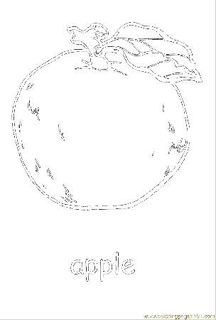 ke apple Colouring Pages