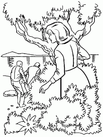 Nancy Drew Colouring Pages