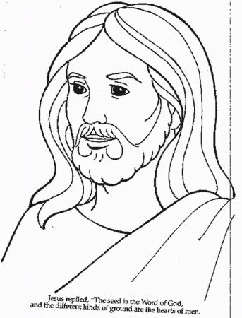 jesus children coloring jesus coloring pages | Inspire Kids