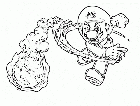 Mario Coloring Pages Coloring Pages For Kids Android 213138 Baby 
