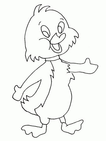 Duckling Coloring Pages 62 | Free Printable Coloring Pages