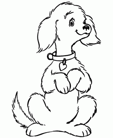 Dog Coloring Pages