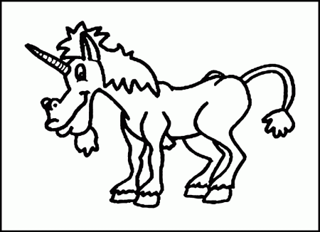 Free Printable Unicorn Coloring Pages For Kids 23665 Unicorn 