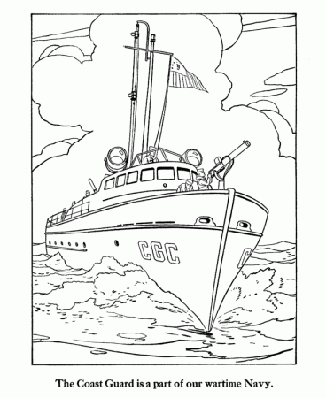 US army ship coloring pages | Coloring Pages