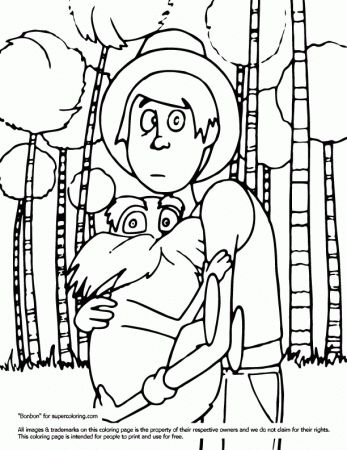 once-ler Colouring Pages (page 2)