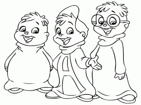 Chipmunk Coloring Pages Printable Free Coloring Pages 181346 