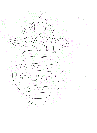 Diwali Coloring Pages (6) - Coloring Kids