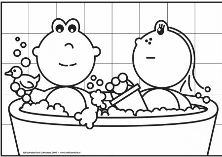 Kids-n-fun.com | 76 coloring pages of Frokkie and Lola