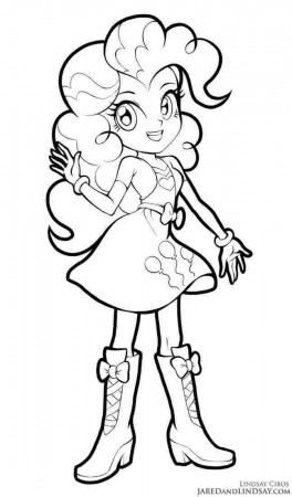 my little pony equestria girl coloring pages pinkie pie ...