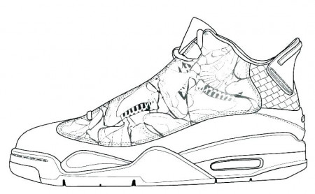 Coloring Pages Shoes | uwcoalition.org