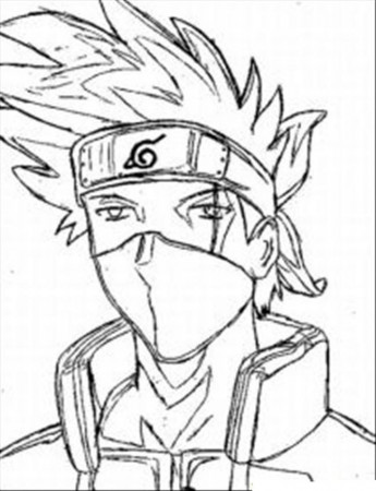 Free Printable Naruto Coloring Pages For Kids | Coloring ...