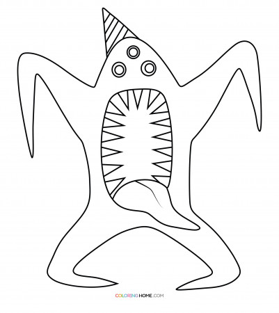 Nabnab coloring page