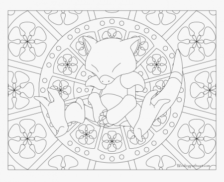 Butterfree Pokemon Coloring Pages, Png ...