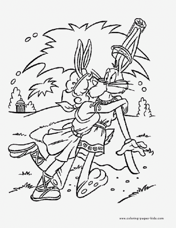 Gangster Bugs Bunny Coloring Pages - Get Coloring Pages