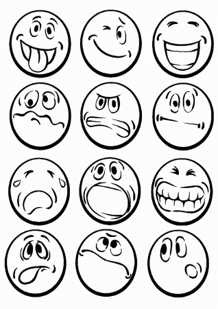 Coloring Pages | Emotions Astonishing Photo Inspirations To Download And  Print Free Printable