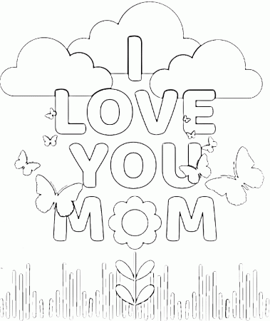 FREE Printable Coloring Pages for Mom - Simple Mom Project