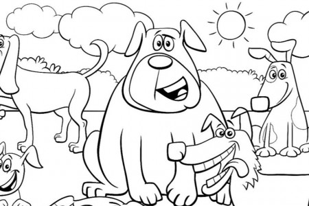 Dog Coloring Pages: Printable Coloring Pages of Dogs for Dog Lovers of All  Ages | Printables | 30Seconds Mom