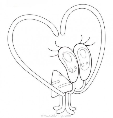 Zig And Sharko Coloring Pages Clam Bernie - XColorings