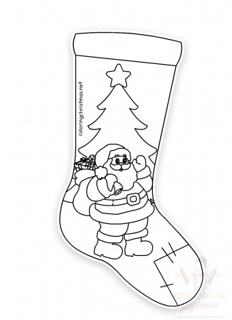 Christmas stocking Archivi - Coloring Christmas