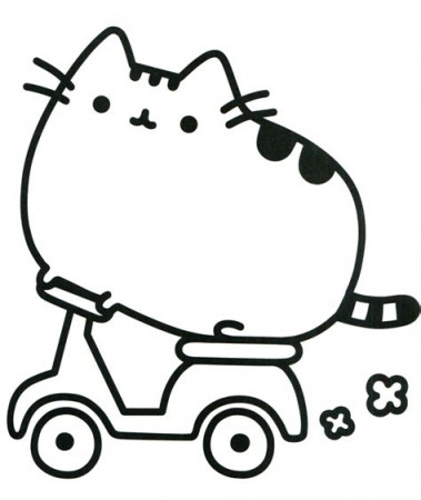 Fat Cat Coloring Sheets - Shefalitayal