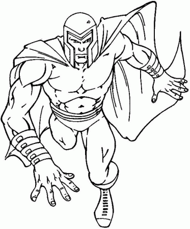 magneto comic Colouring Pages | Superhero coloring pages, Coloring pages,  Coloring books