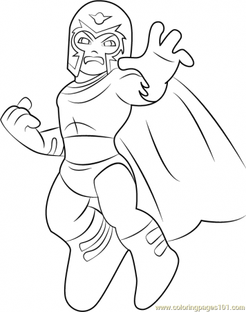 Magneto Coloring Page for Kids - Free The Super Hero Squad Show Printable Coloring  Pages Online for Kids - ColoringPages101.com | Coloring Pages for Kids