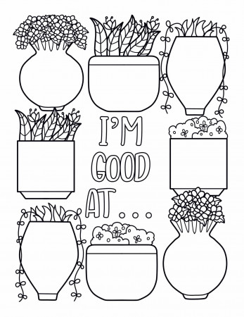 planner coloring pages