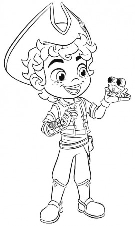 Santiago of the Seas Coloring Pages - Best Coloring Pages For Kids