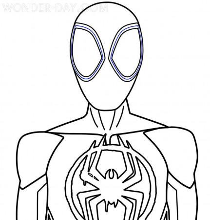 Across the Spider Coloring Pages ...