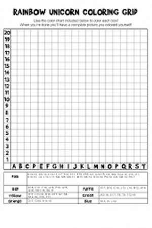 Coloring Grid Worksheets | Math pages ...