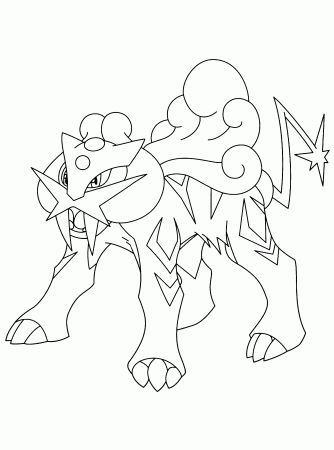 Coloring Page - Pokemon coloring pages 331