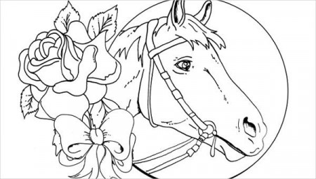 14+ Horse Coloring pages - Free PDF Document Download