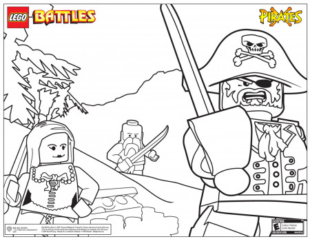 Lego coloring pages | The Sun Flower Pages