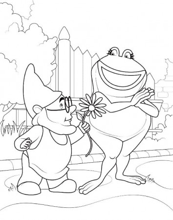 Sherlock Gnomes coloring page - Drawing 4