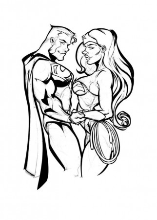 Wonder Woman Coloring Pages Â» Coloring Pages Kids