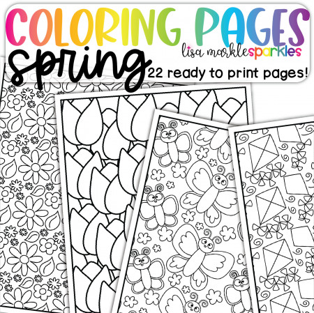 Adult Color Pages - Etsy