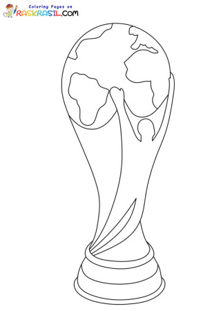 World Cup Coloring Pages