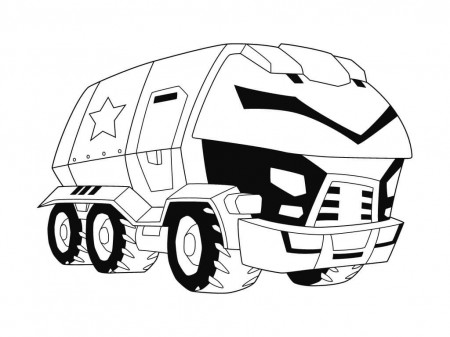 Animated Bulkhead Coloring Page - Free Printable Coloring Pages for Kids