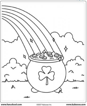 St. Patrick's Day Coloring Pages | Munchkins and Mayhem