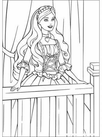 Princess Pdf - Coloring Pages for Kids and for Adults