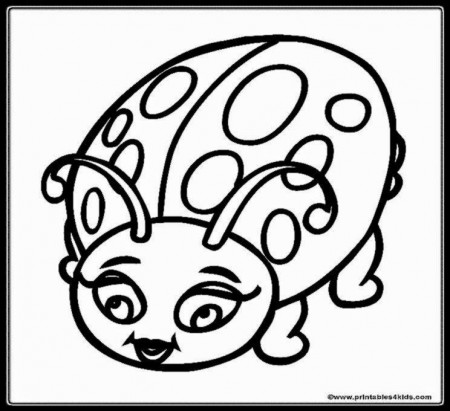 Ladybug Coloring Pictures | Free Coloring Pictures
