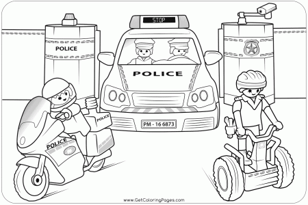 Playmobil Police Coloring Pages - Get Coloring Pages