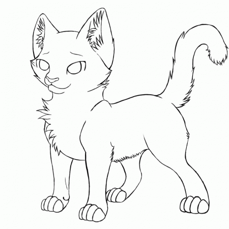 warrior cat with wings drawing - Clip Art Library