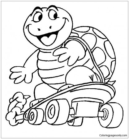 Funny Animal 3 Coloring Pages - Funny Coloring Pages - Coloring Pages For  Kids And Adults
